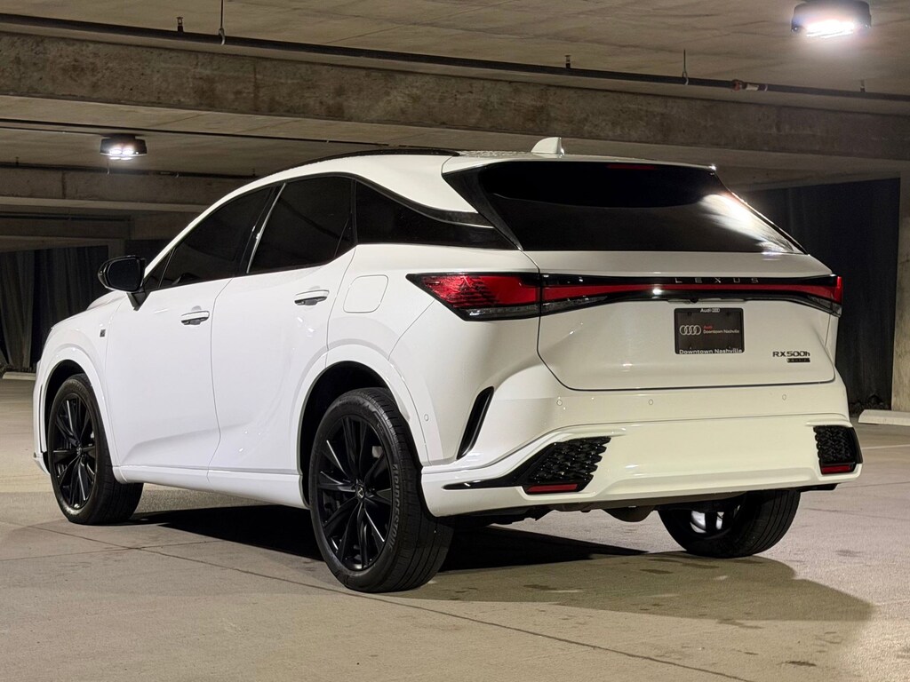Used 2025 Lexus RX RX 500h F SPORT Performance RX 500h F SPORT Performance AWD