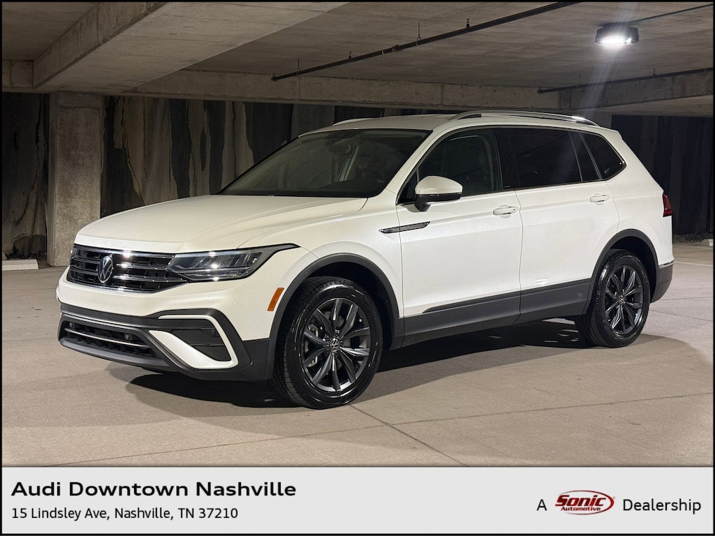 Used 2023 Volkswagen Tiguan SE 2.0T SE FWD