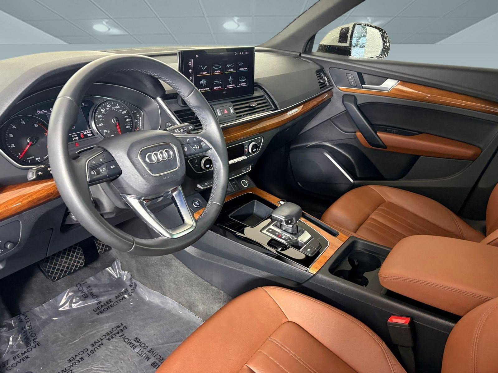 2023 Audi Q5 Premium 40 TFSI photo 4