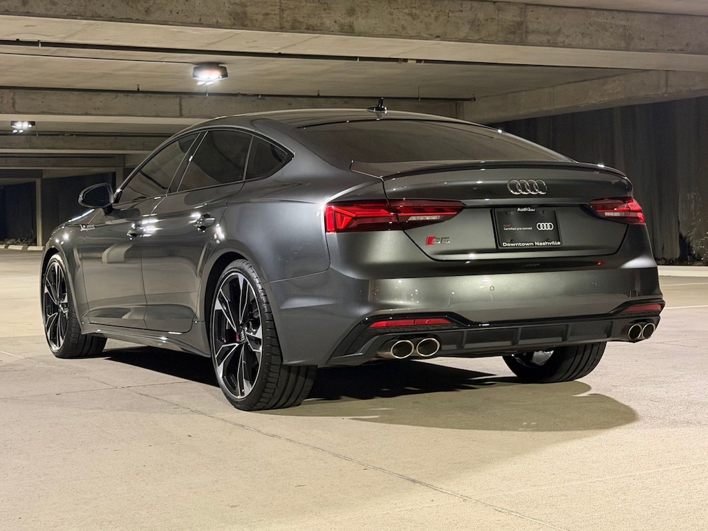 Certified 2021 Audi S5 Sportback Premium Plus Premium Plus 3.0 TFSI quattro