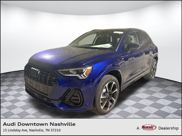 New 2025 Audi Q3 45 S line Premium Plus SUV for sale in Brentwood, TN