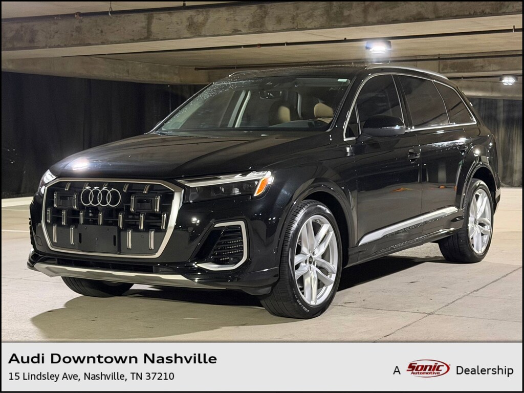 Used 2025 Audi Q7 Premium Plus Premium Plus 55 TFSI quattro