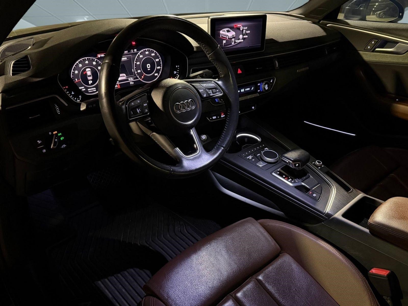 A4 Premium Plus 2.0 TFSI Auto Premium Plus Quattro AWD