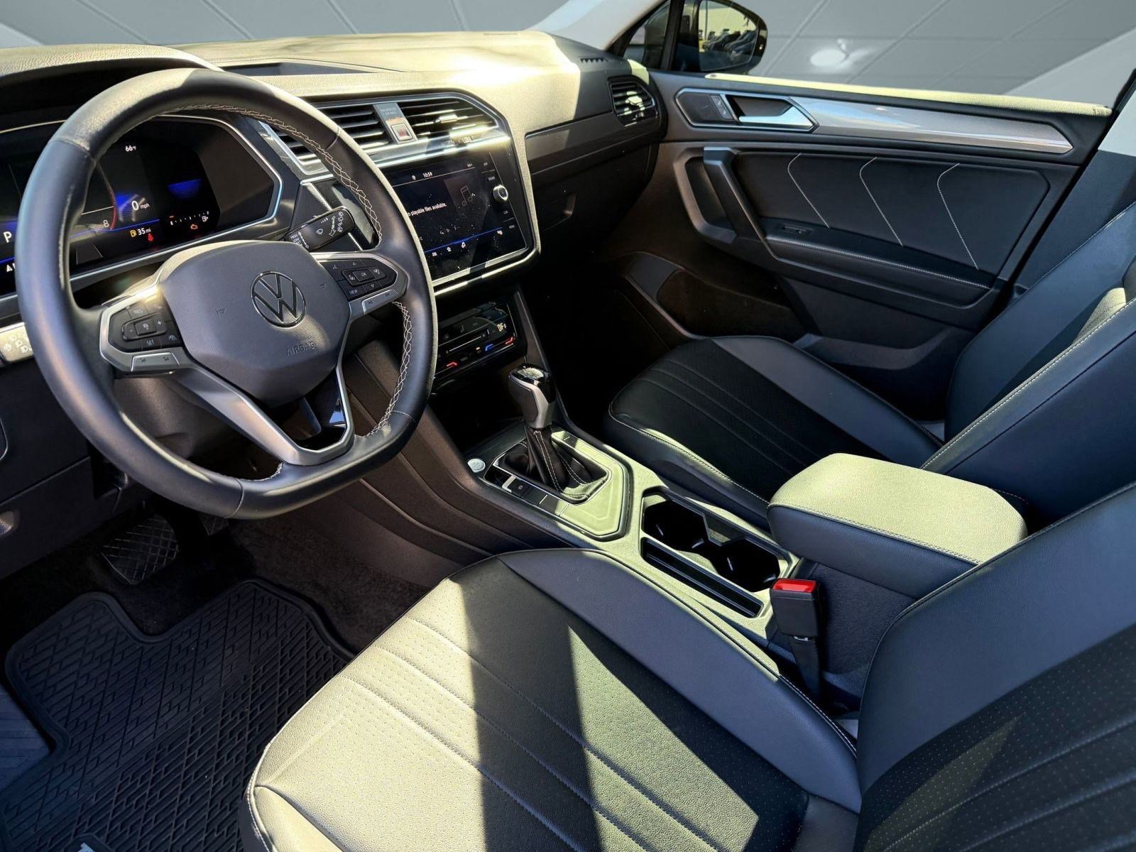 2023 Volkswagen Tiguan SE photo 4