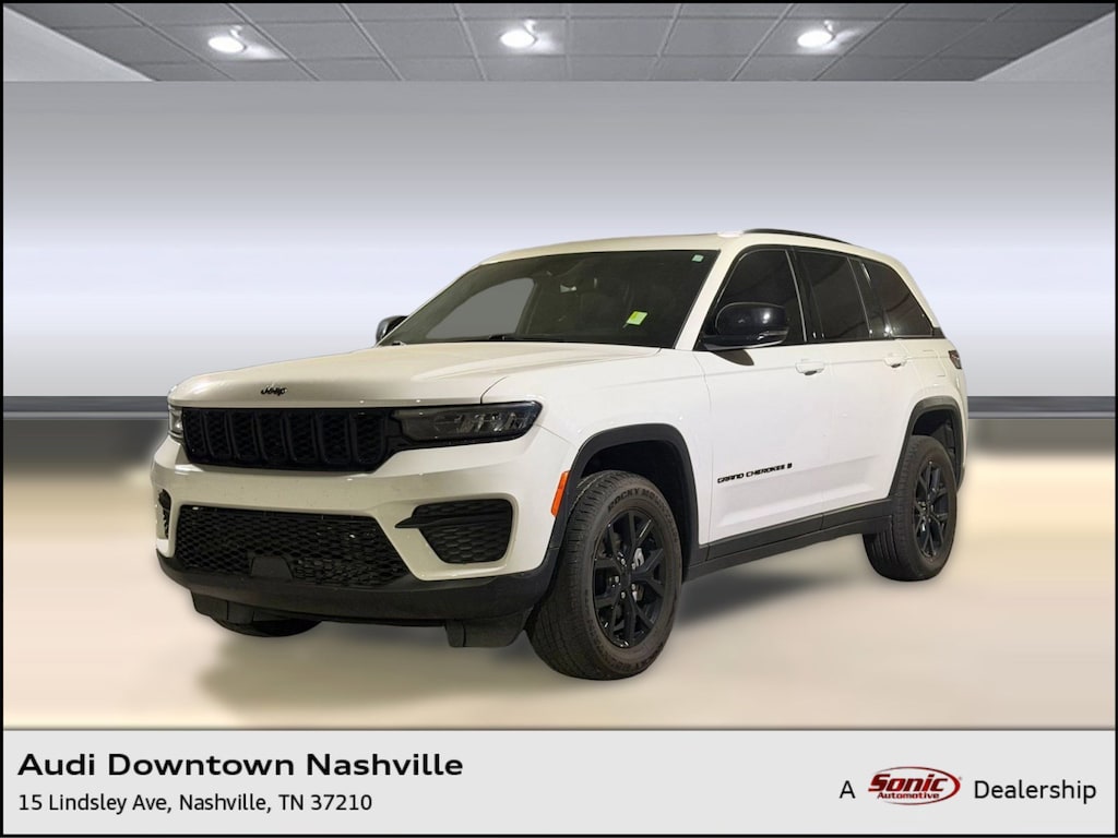 Used 2024 Jeep Grand Cherokee Altitude X Altitude X 4x4