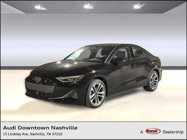 2026 Audi A3 Premium Plus Sedan