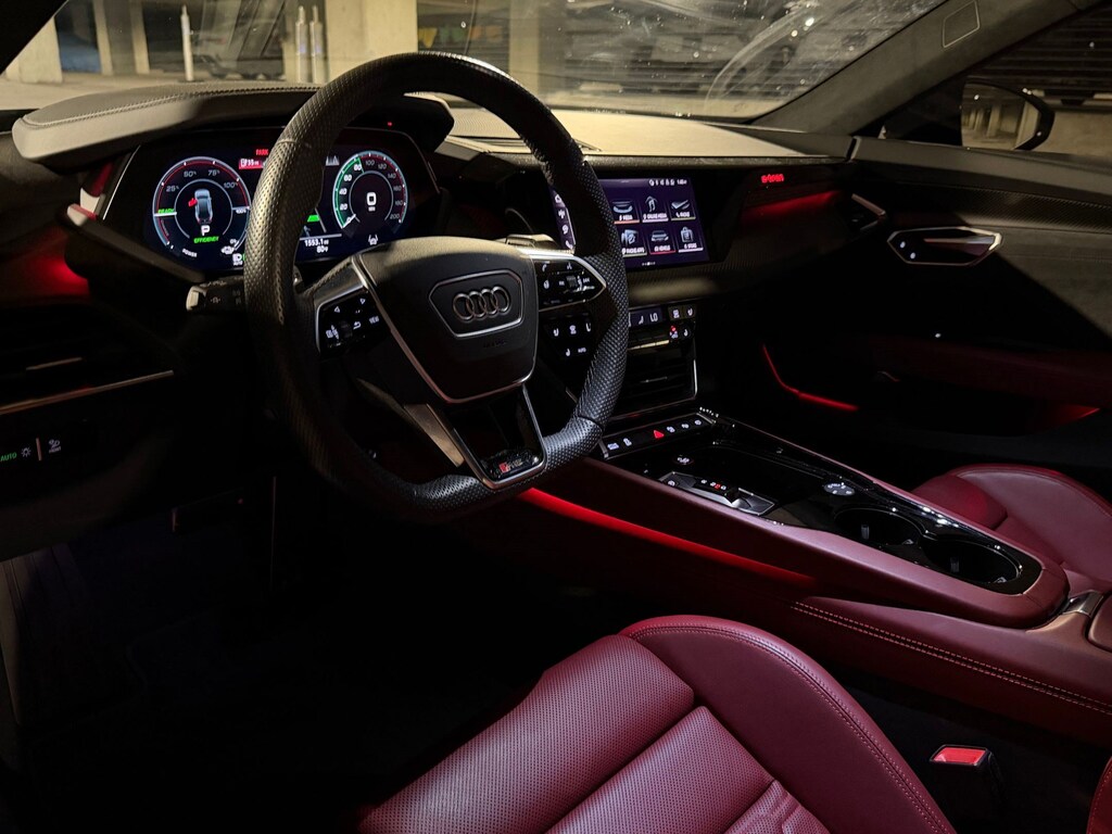 Certified 2024 Audi RS e-tron GT RS e-tron GT quattro (quattro) quattro