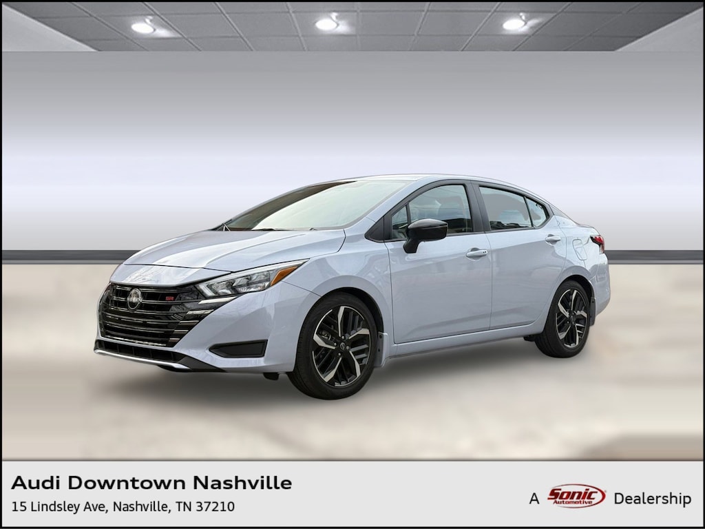 Used 2023 Nissan Versa SR SR CVT