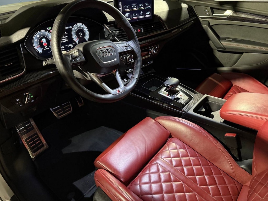 Certified 2024 Audi SQ5 Premium Plus Premium Plus 3.0 TFSI quattro