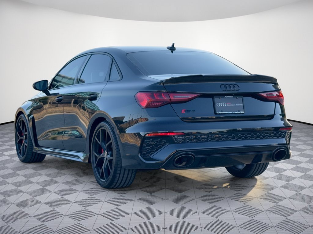 Used 2024 Audi RS 3 RS 3 Sedan TFSI quattro S tronic (2.5 TFSI) 2.5 TFSI