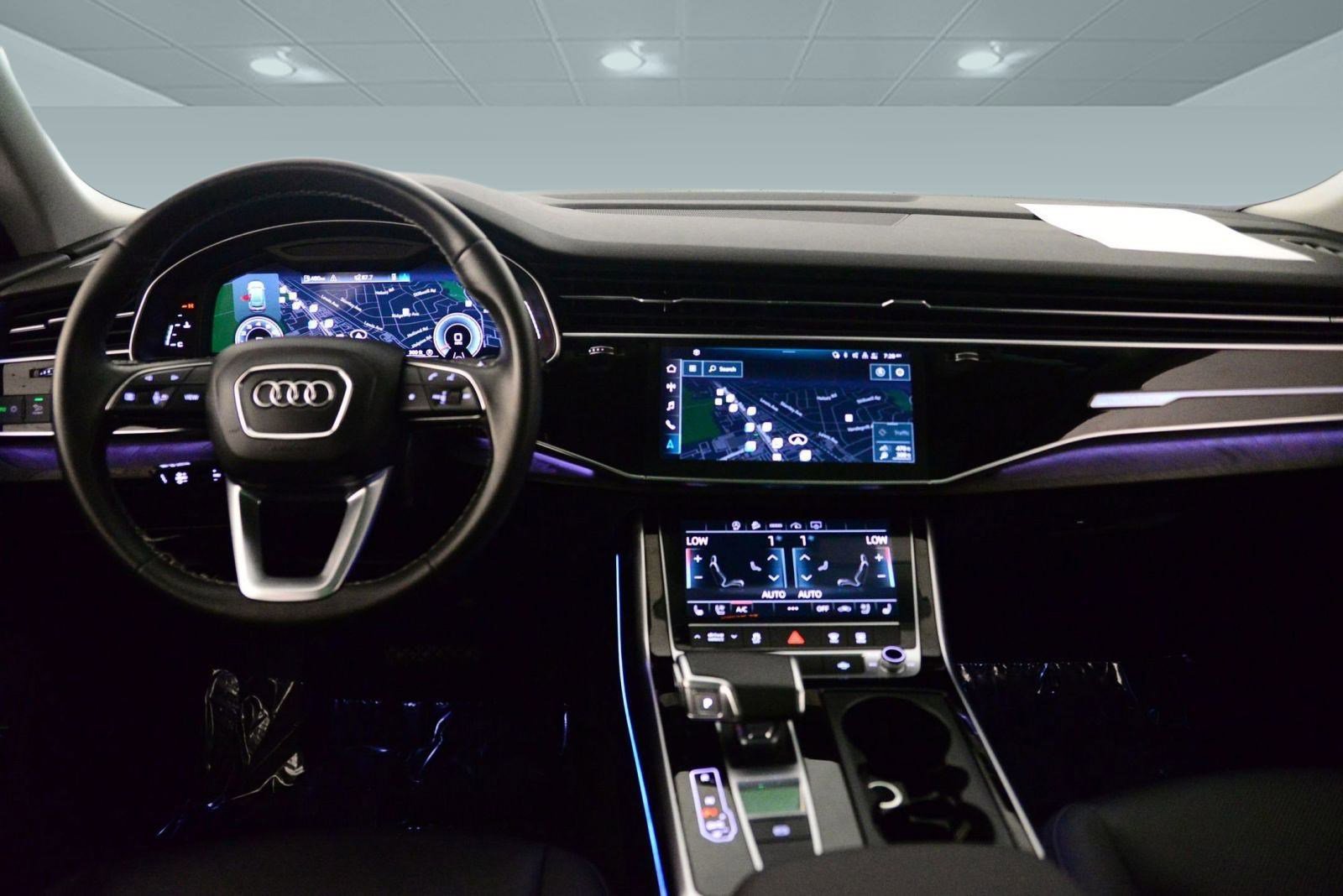 2022 Audi Q8 Premium Plus 55 photo 3