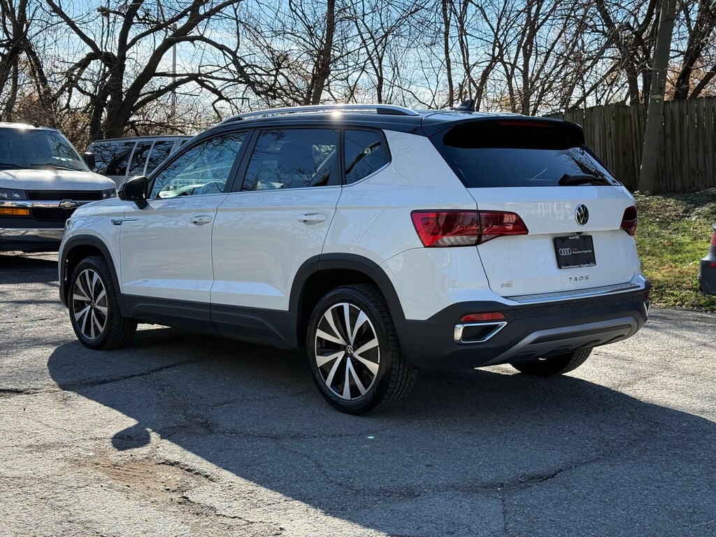 Used 2023 Volkswagen Taos SE SE FWD