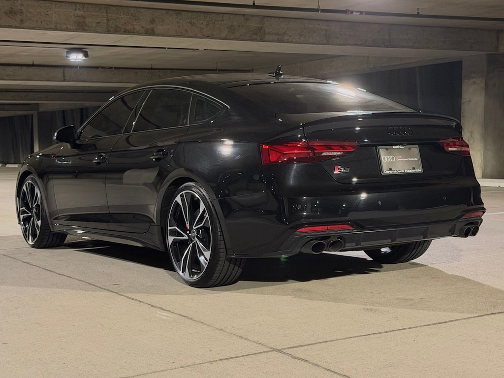 Certified 2024 Audi S5 Sportback Premium Plus Premium Plus 3.0 TFSI quattro