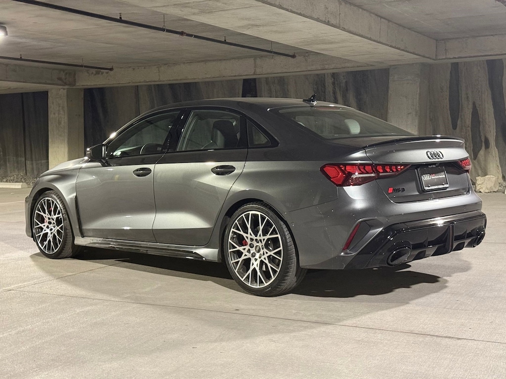 New 2026 Audi RS 3 2.5T Sedan
