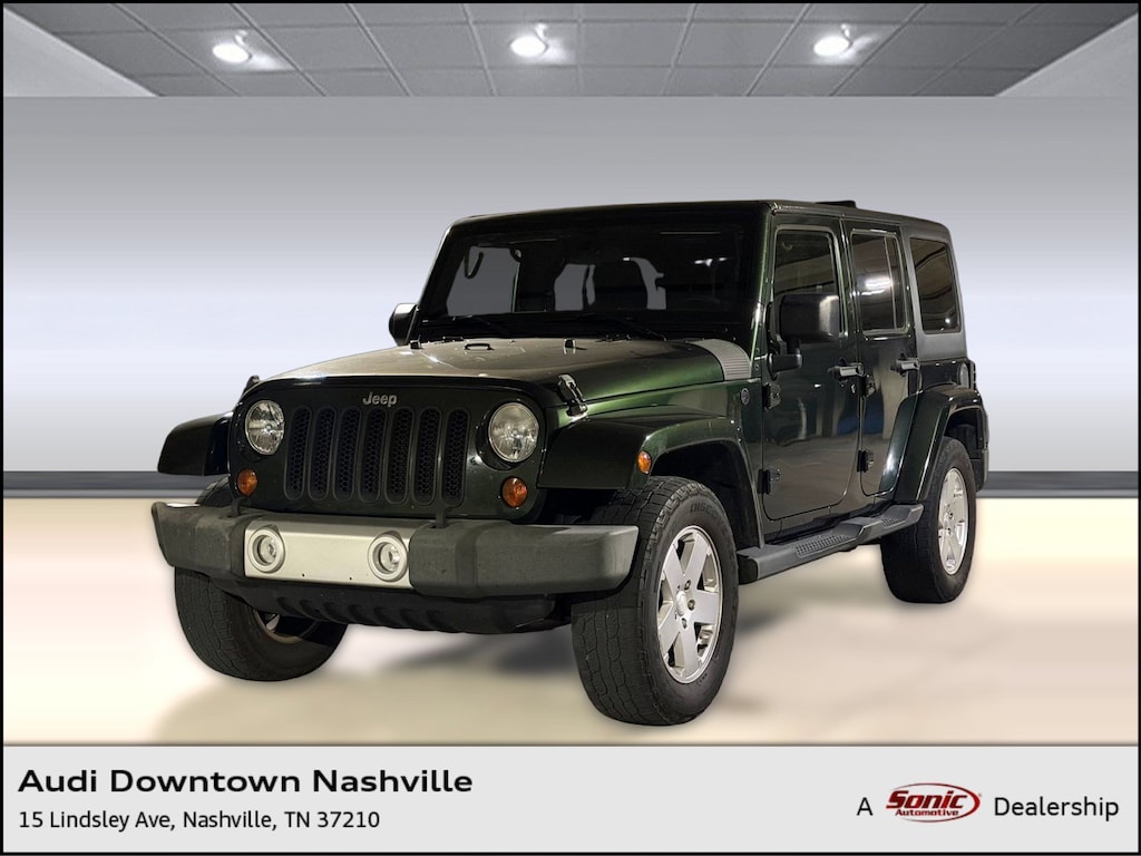 Used 2011 Jeep Wrangler Unlimited Sahara 4WD Sahara