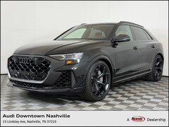 2026 Audi RS Q8 performance SUV