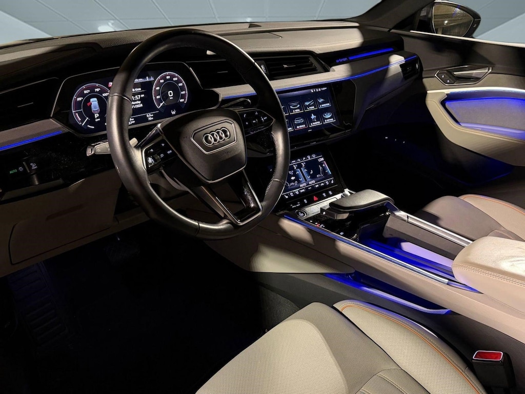 Certified 2024 Audi Q8 e-tron Prestige Prestige quattro