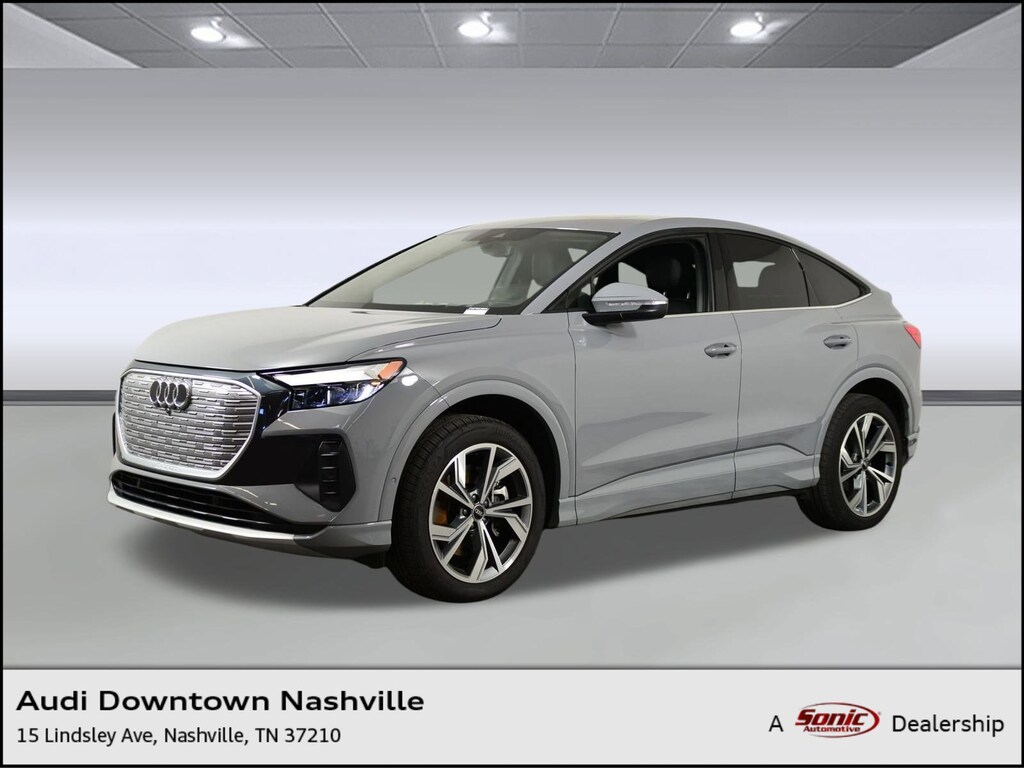 Certified 2022 Audi Q4 e-tron Sportback Premium Plus Premium Plus 50 quattro