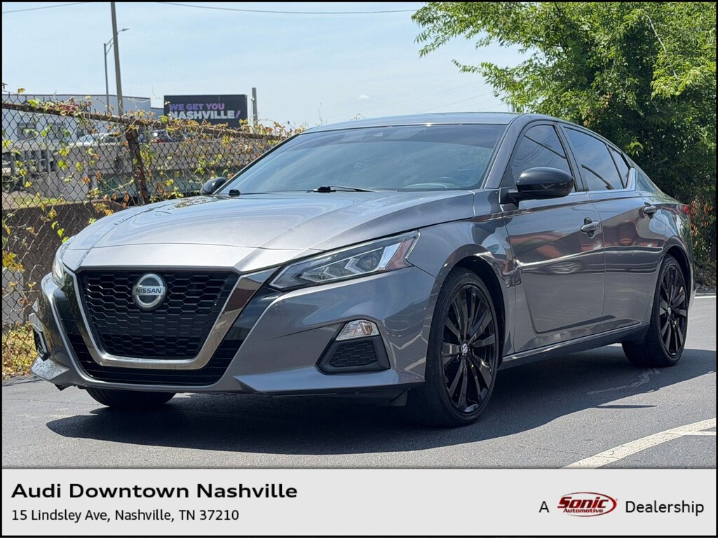 Used 2020 Nissan Altima 2.5 SR Sedan