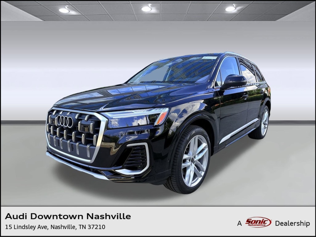 New 2025 Audi Q7 55 Premium Plus SUV