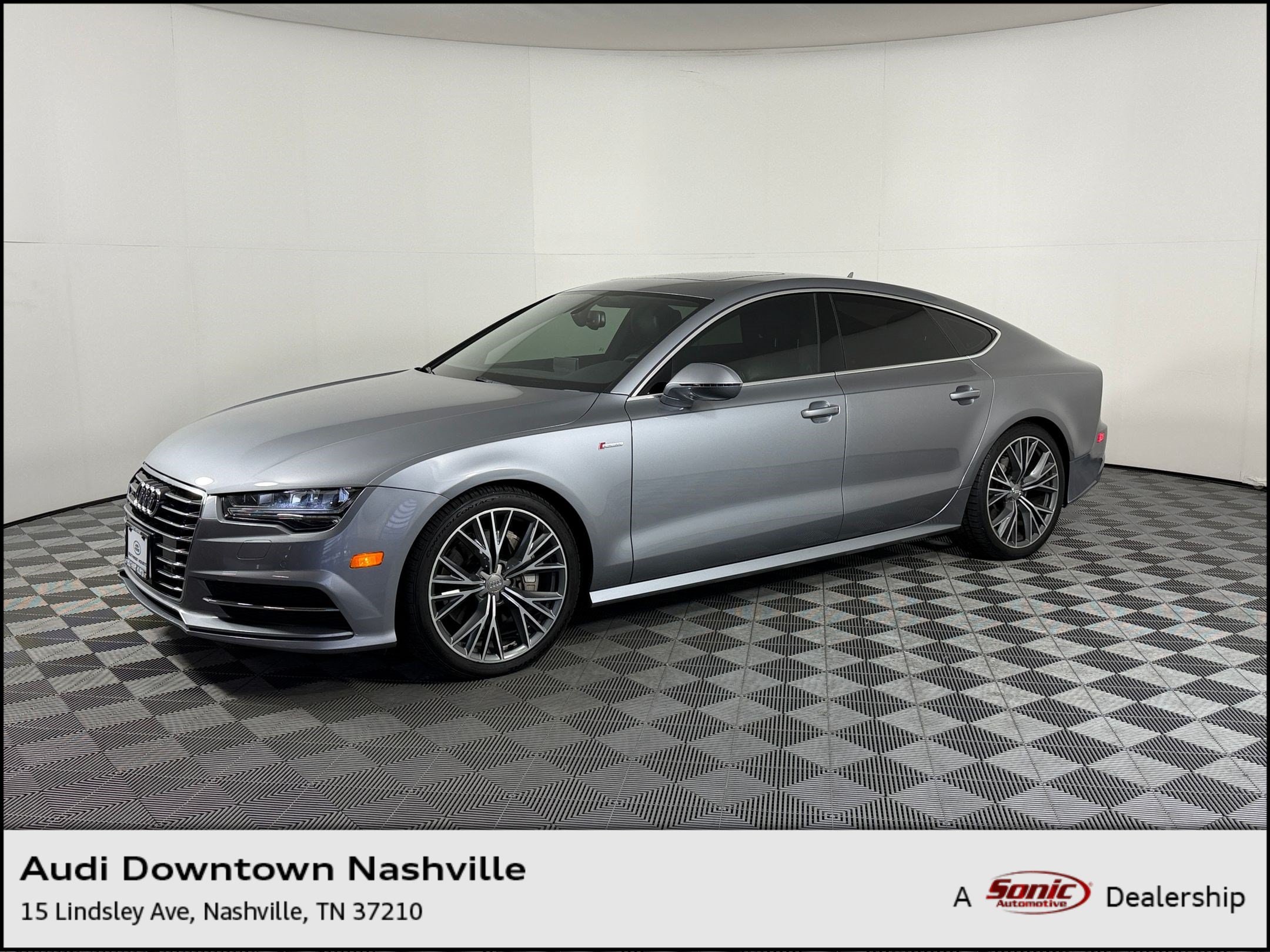 A7 Premium Plus 3.0 TFSI Premium Plus