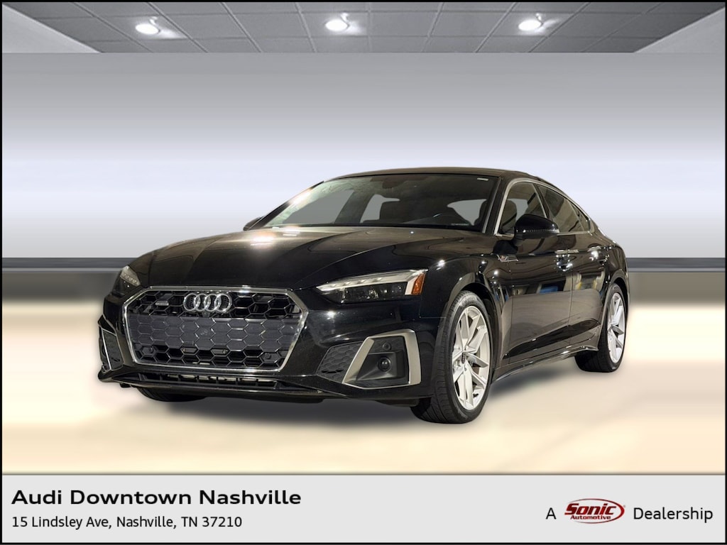 Certified 2023 Audi A5 Sportback S line Premium Plus S line Premium Plus 45 TFSI quattro