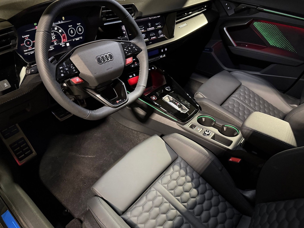 New 2026 Audi RS 3 2.5T Sedan