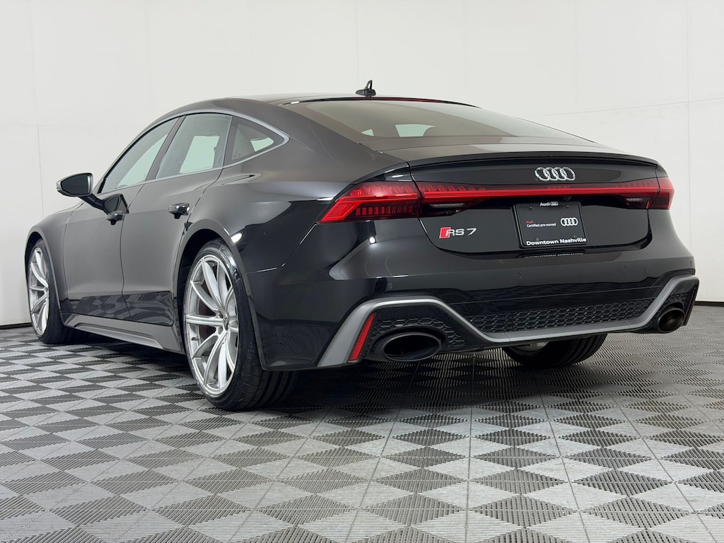Certified 2024 Audi RS 7 performance performance 4.0 TFSI quattro