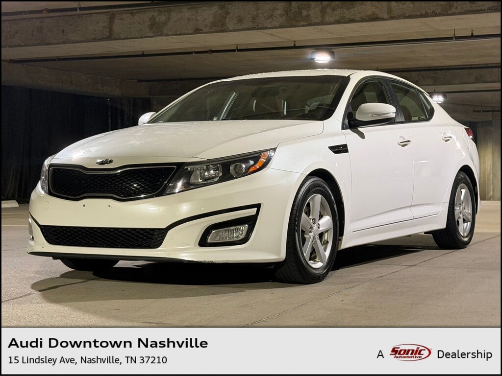 Used 2015 Kia Optima LX Sedan