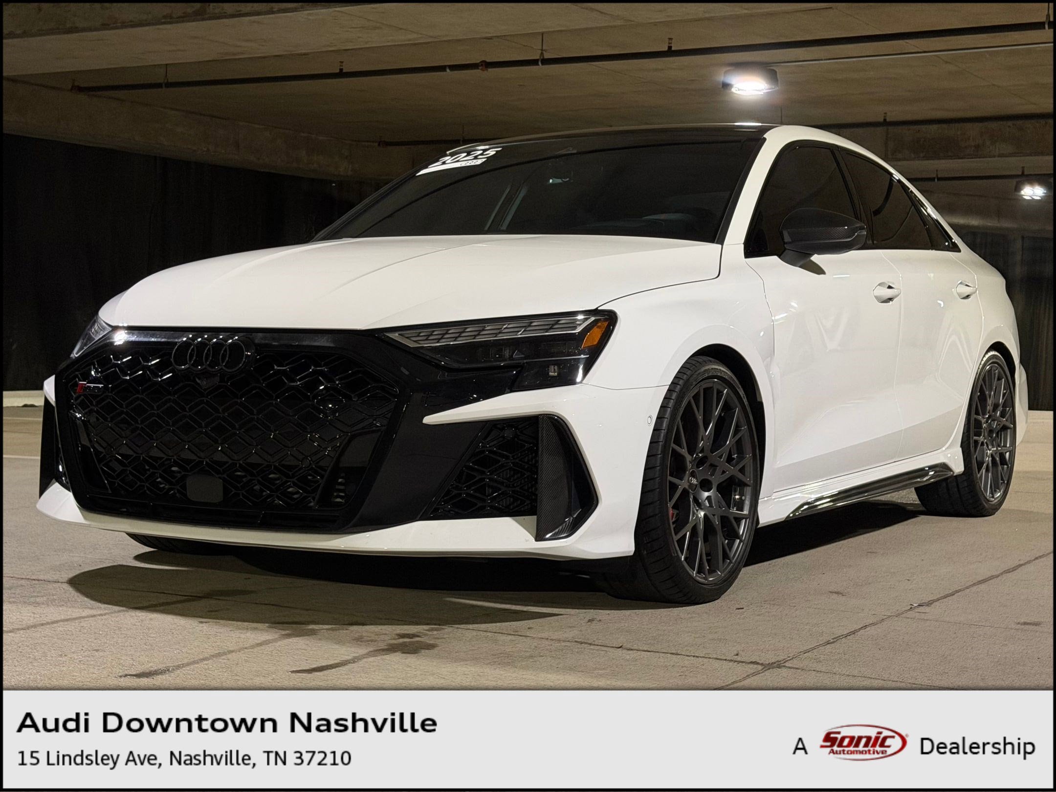 RS 3 2.5 TFSI 2.5 TFSI