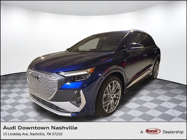 New 2025 Audi Q4 e-tron 55 Premium Plus SUV for sale in Brentwood, TN