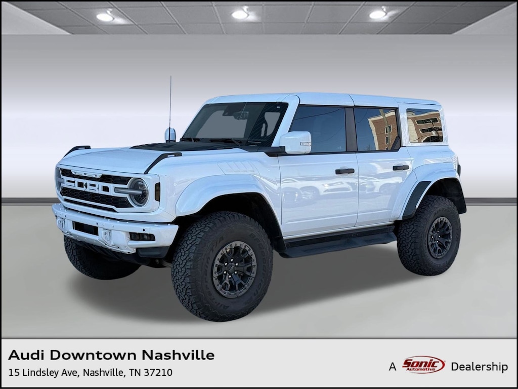 Used 2023 Ford Bronco Raptor Raptor Advanced 4x4