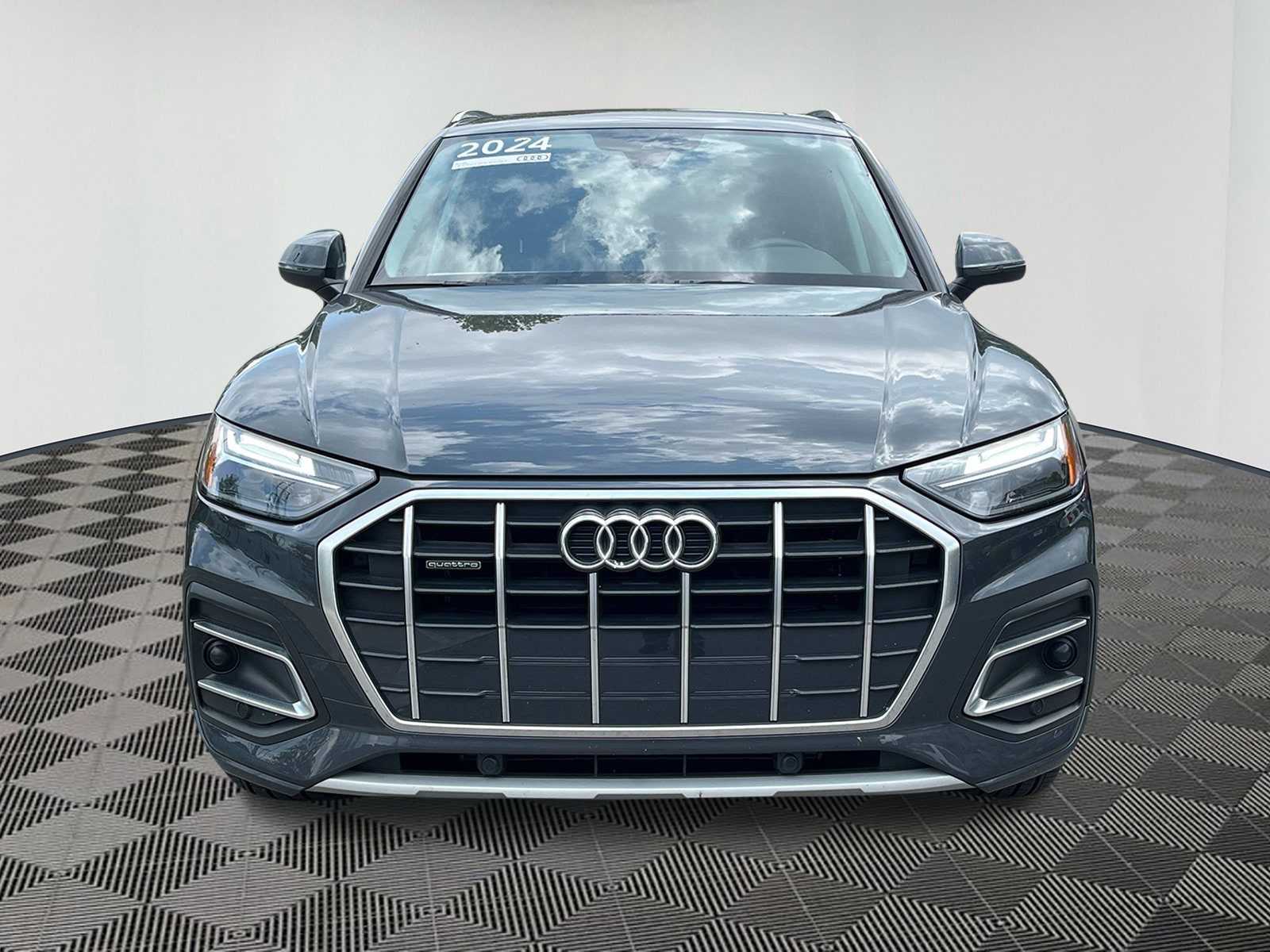 Used 2024 Audi Q5 Premium with VIN WA1ABAFY8R2024172 for sale in Brentwood, TN