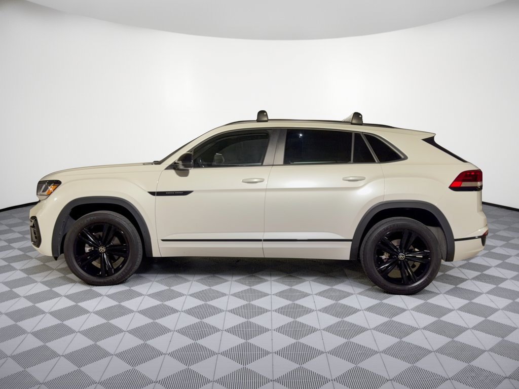 Used 2023 Volkswagen Atlas Cross Sport 3.6L V6 SEL R-Line Black SUV
