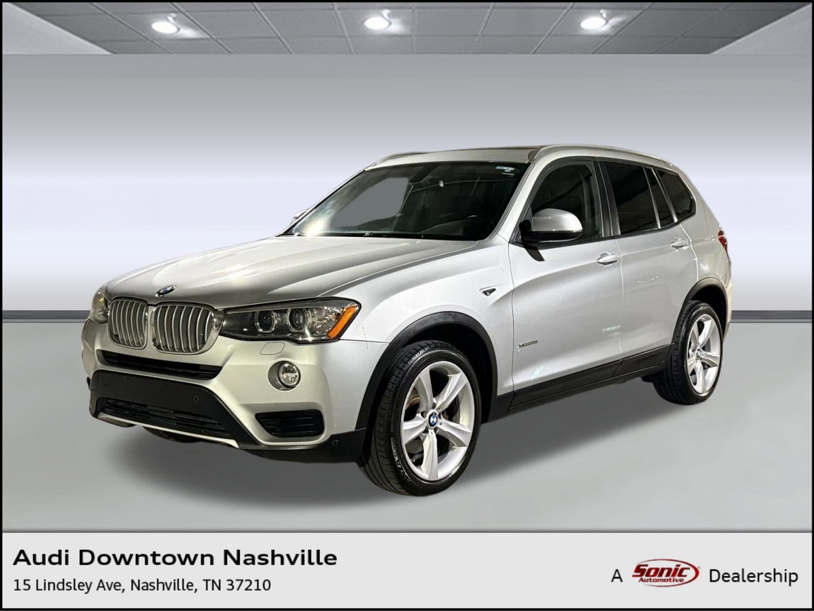 2017 BMW X3 xDrive35i