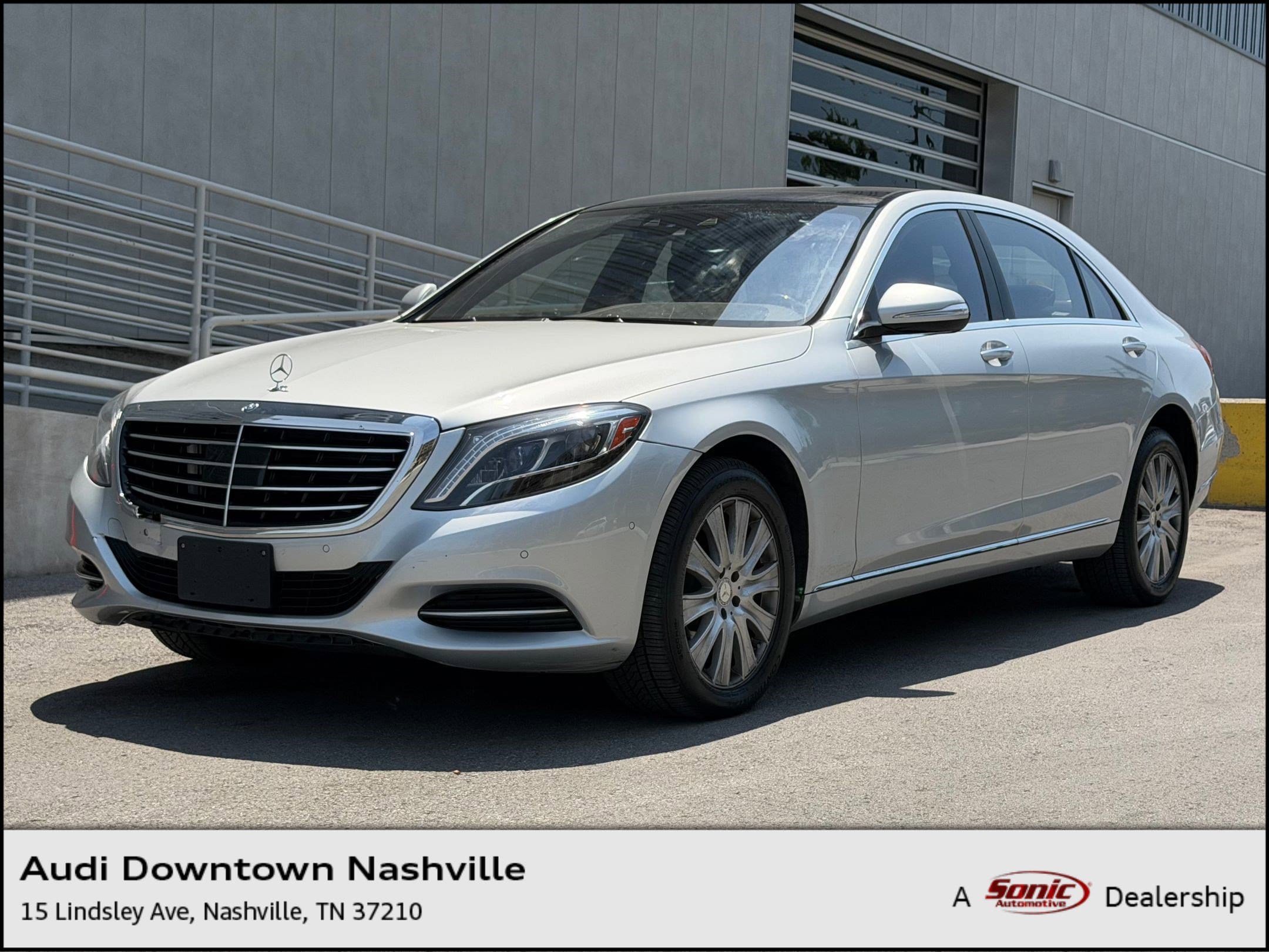 2015 Mercedes-Benz S-Class S550's photo