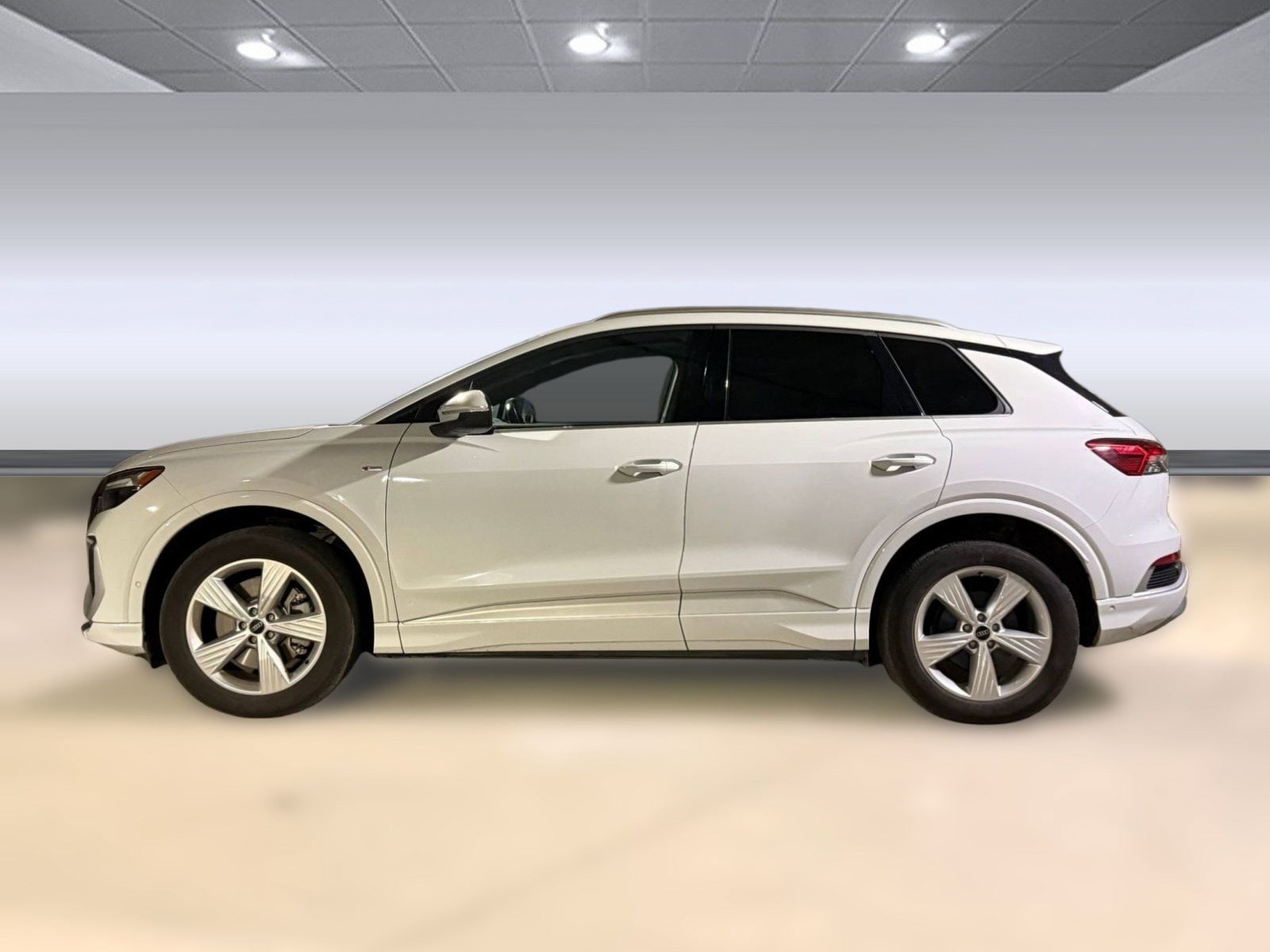 Certified 2024 Audi Q4 e-tron Premium Plus with VIN WA1L2BFZ9RP017001 for sale in Brentwood, TN