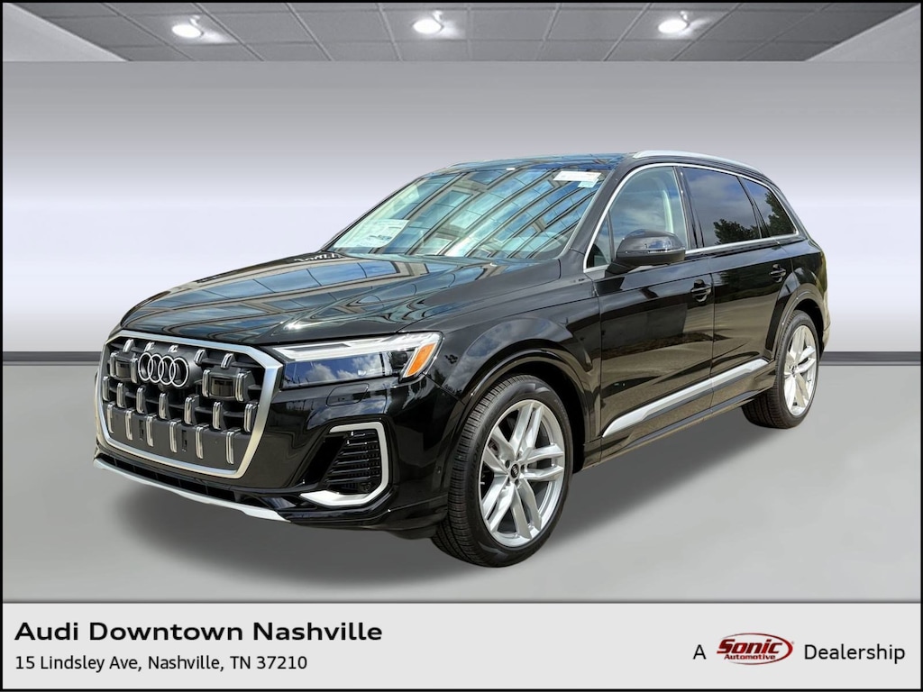 New 2025 Audi Q7 55 Premium Plus SUV