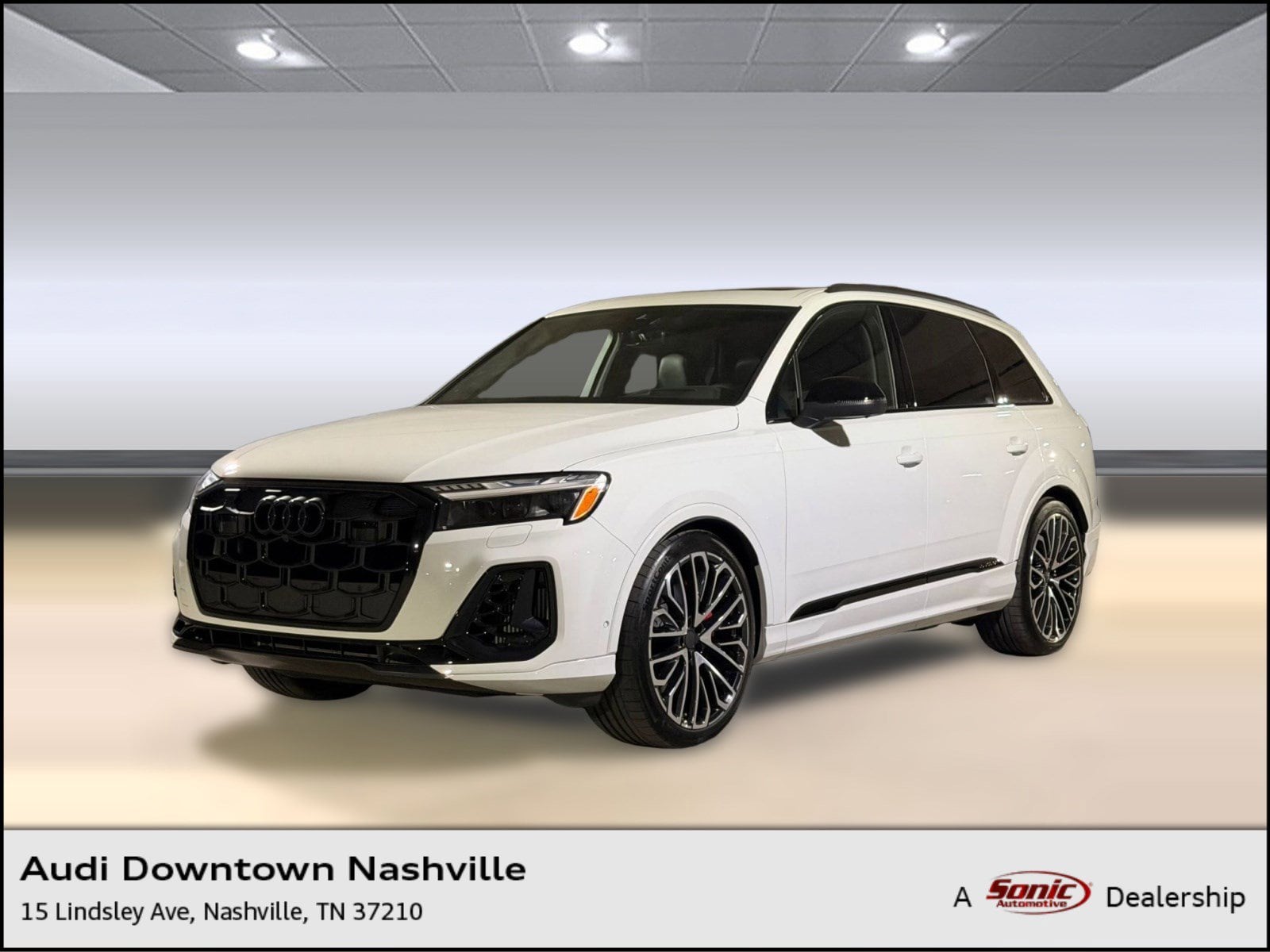 SQ7 Prestige SUV