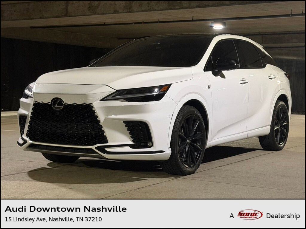 Used 2025 Lexus RX RX 500h F SPORT Performance RX 500h F SPORT Performance AWD