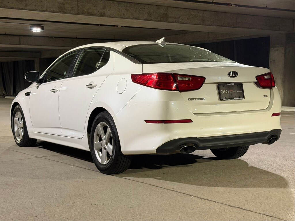 Used 2015 Kia Optima LX Sedan