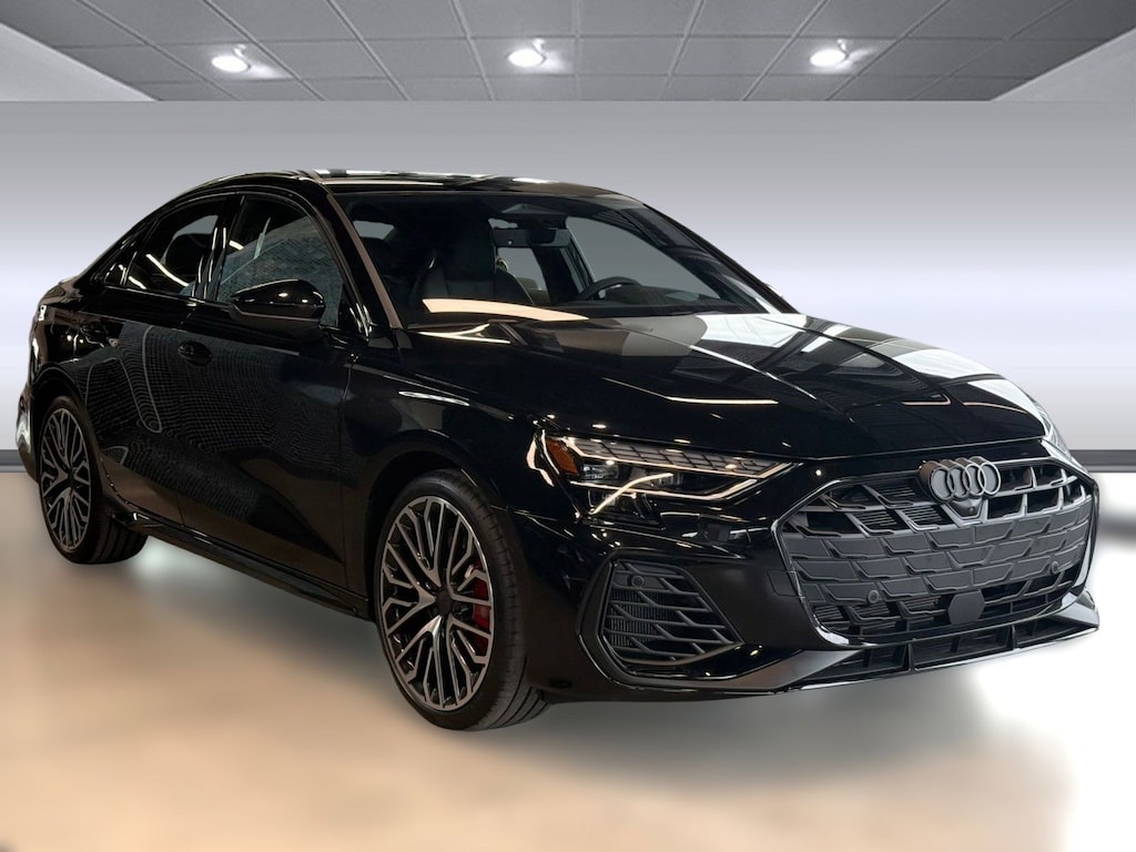 New 2026 Audi S3 2.0T Sedan