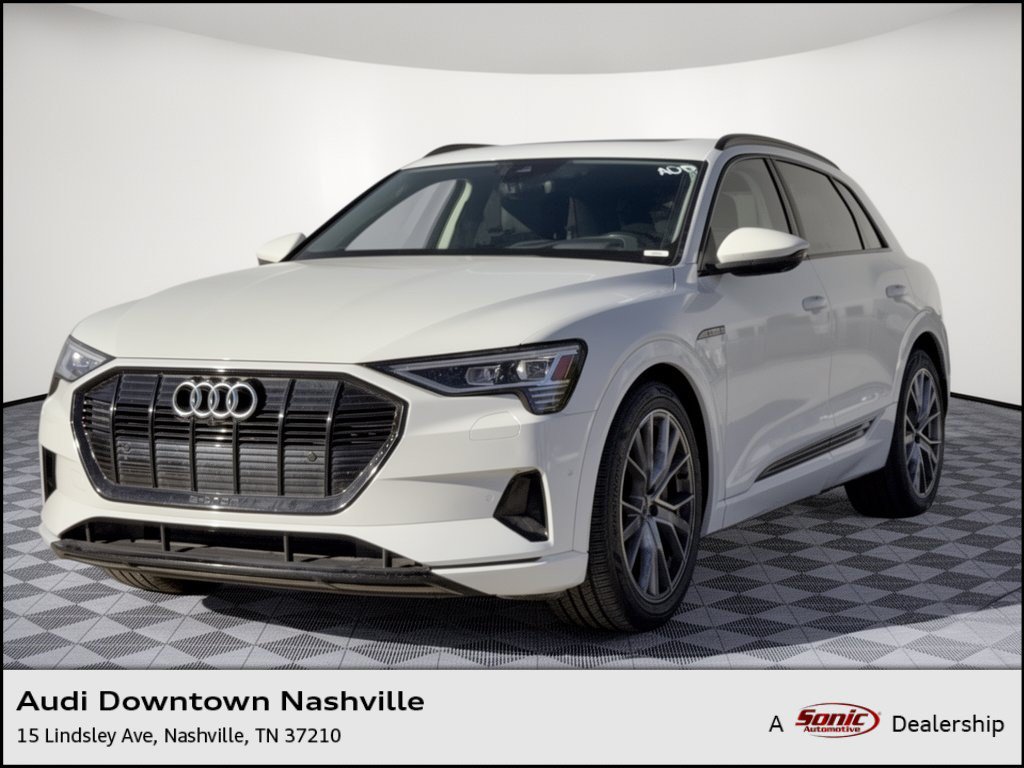 2021 Audi E-tron Prestige SUV 2021 Audi E-tron Prestige SUV