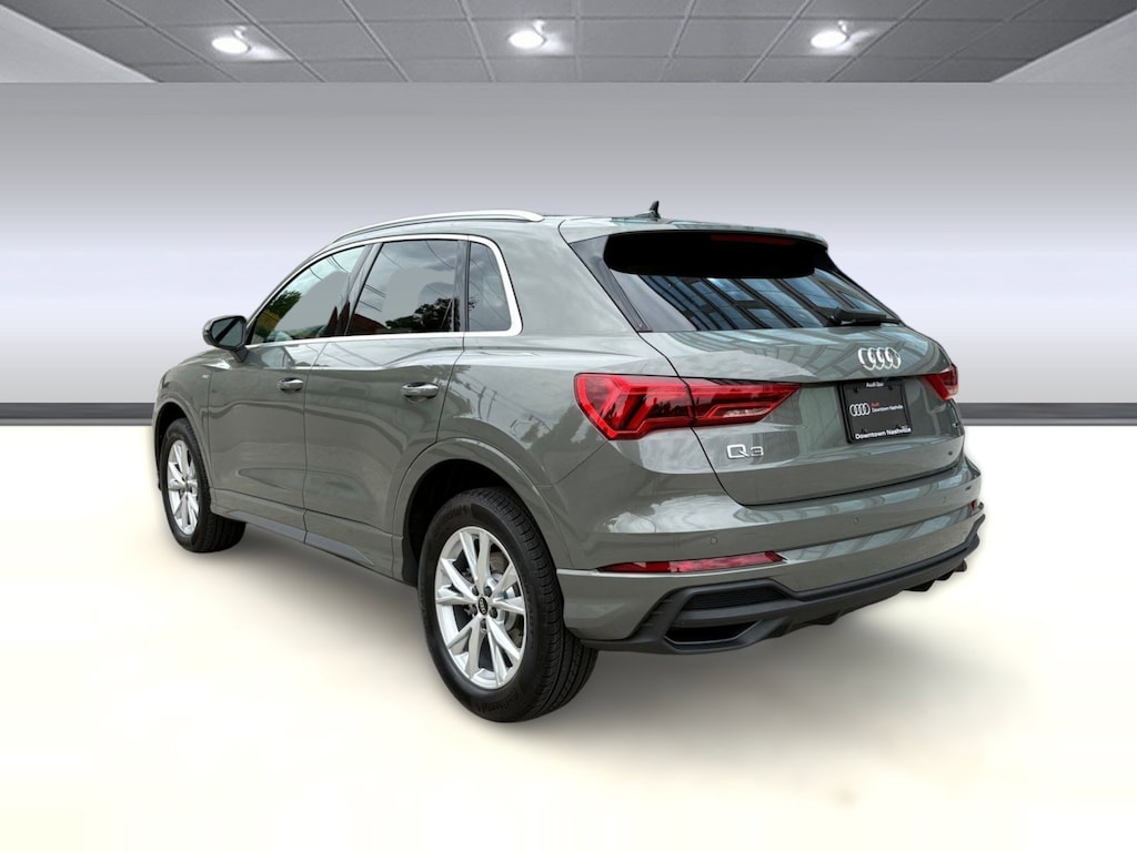 New 2025 Audi Q3 45 S line Premium Plus SUV