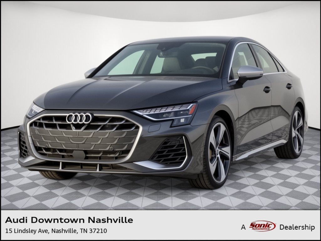 2026 Audi S3 S3 TFSI Quattro S Tronic (quattro *Ltd Avail*) Sedan