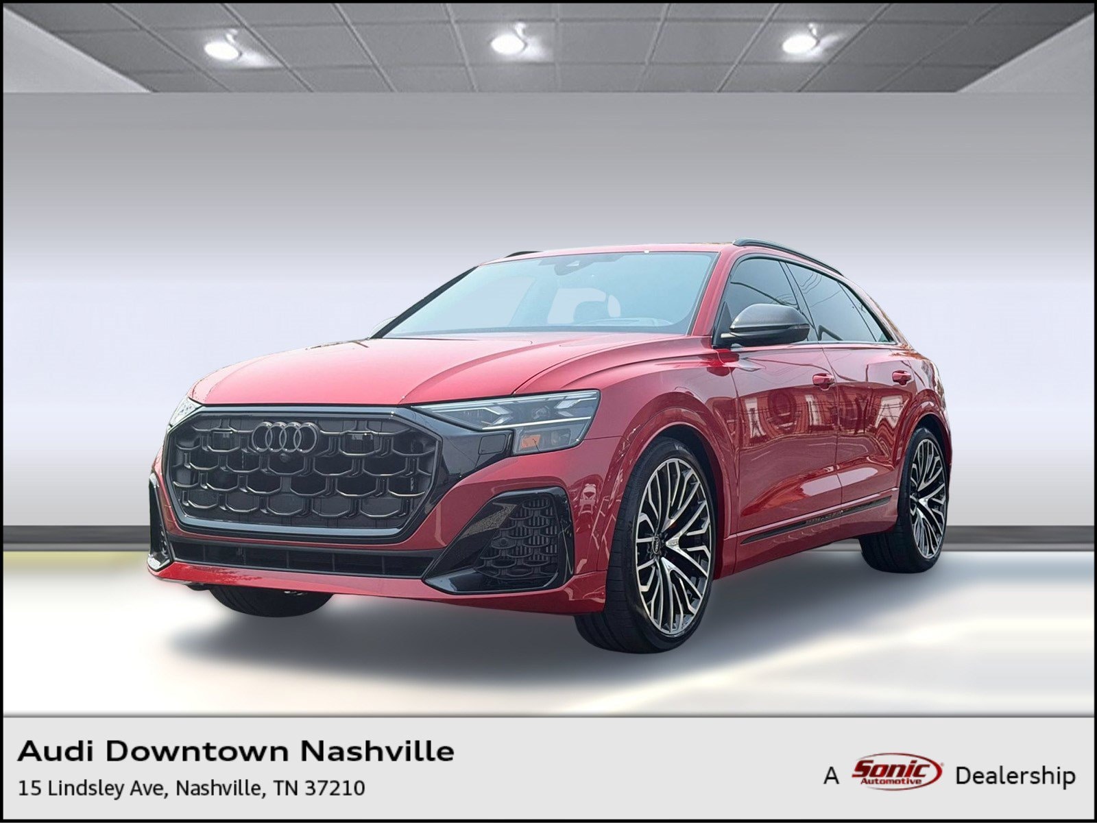 SQ8 Prestige Prestige 4.0 TFSI Quattro