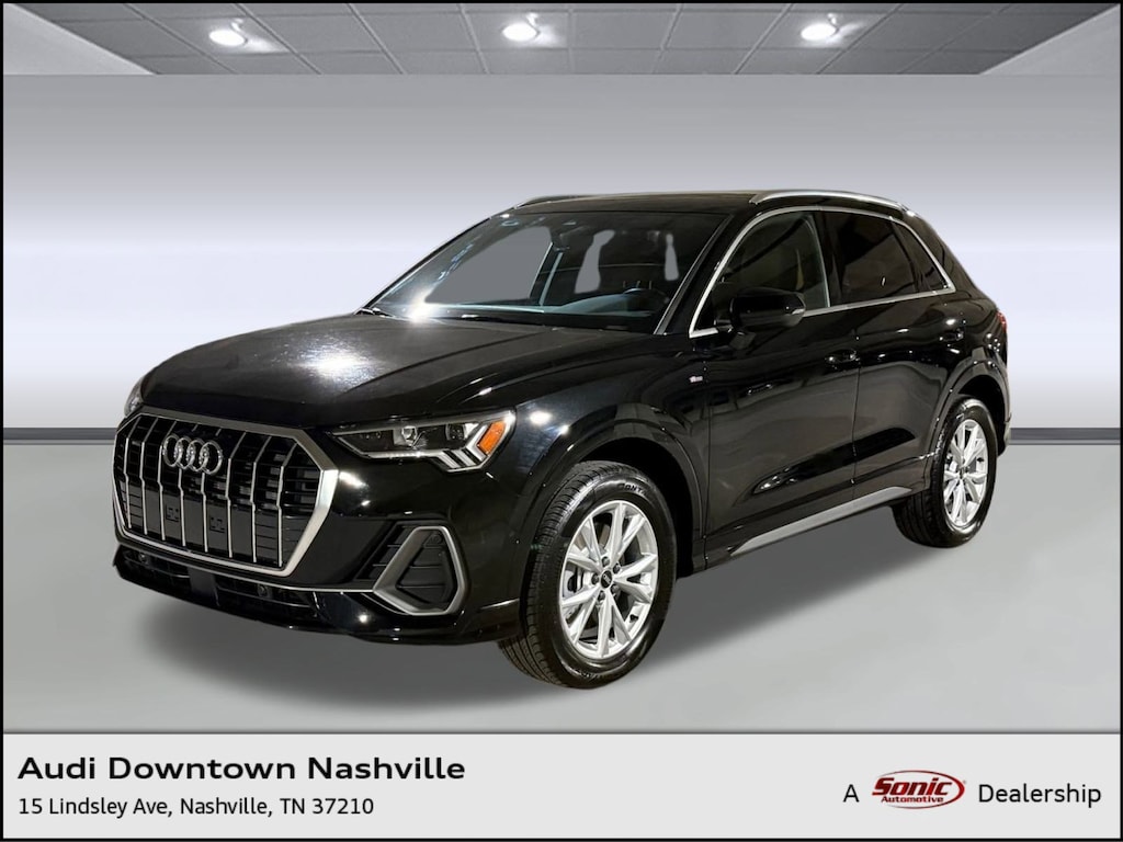 Certified 2025 Audi Q3 S line Premium S line Premium 45 TFSI quattro