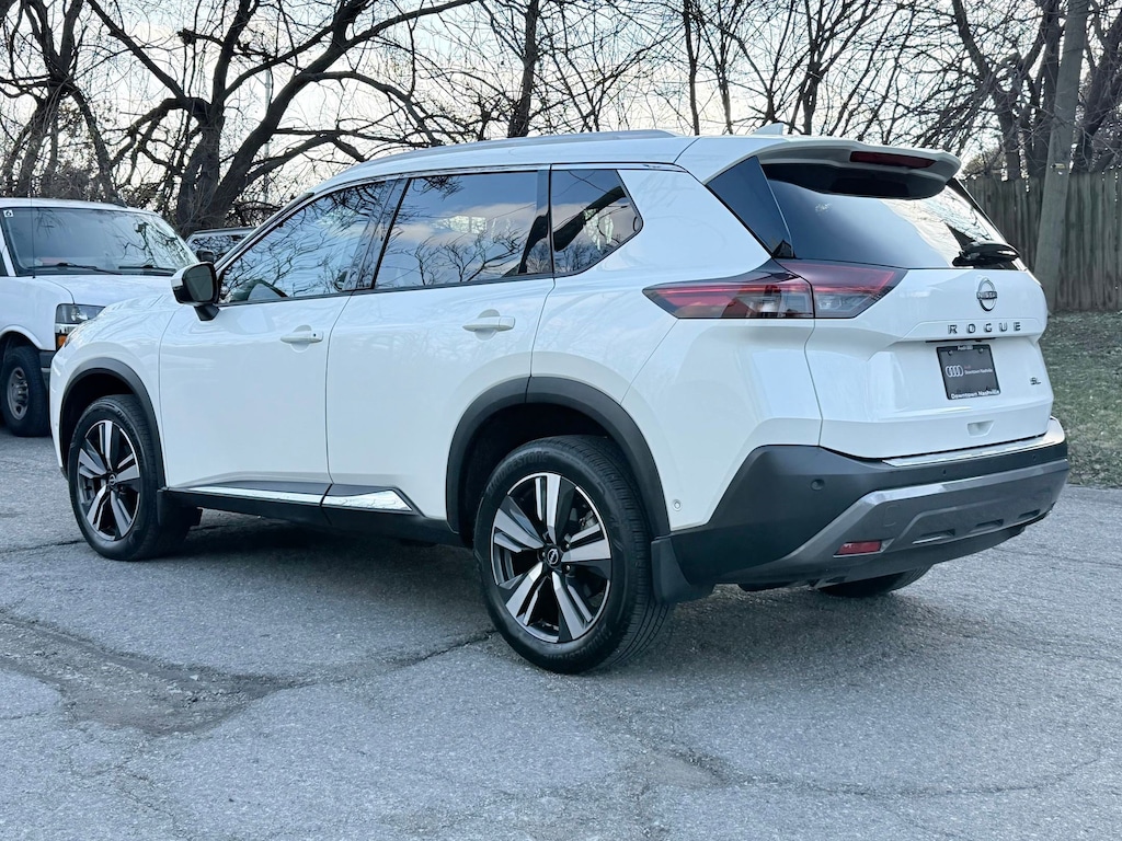 Used 2023 Nissan Rogue SL FWD SL