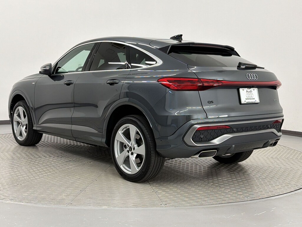 Certified 2025 Audi Q5 Sportback Premium Plus Premium Plus 2.0 TFSI quattro