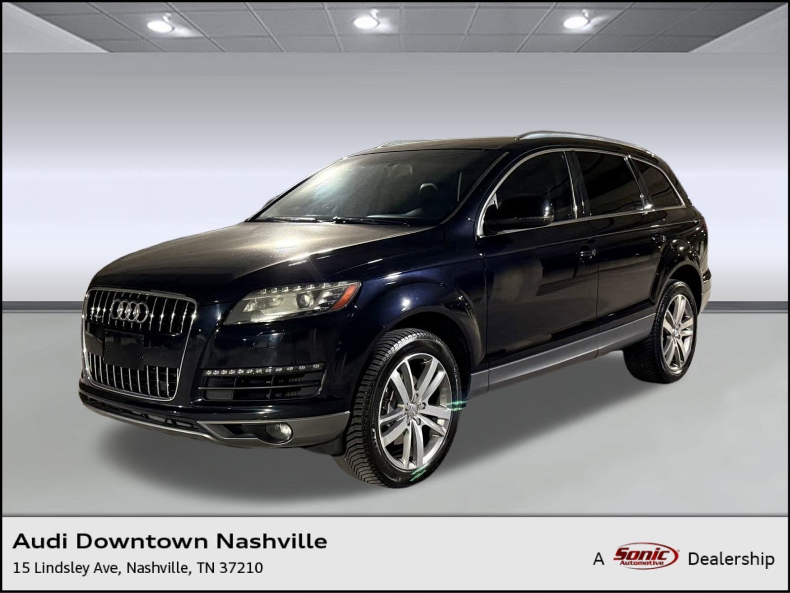 2013 Audi Q7 Premium